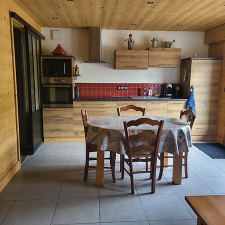 Appartement Cosy Face Aux Aravis Le Grand-Bornand Exterior photo