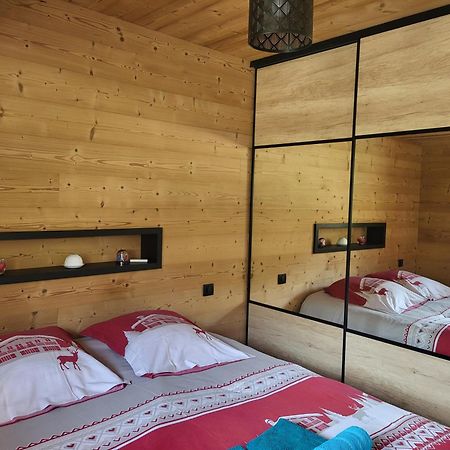 Appartement Cosy Face Aux Aravis Le Grand-Bornand Exterior photo