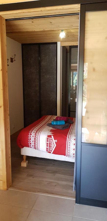 Appartement Cosy Face Aux Aravis Le Grand-Bornand Exterior photo