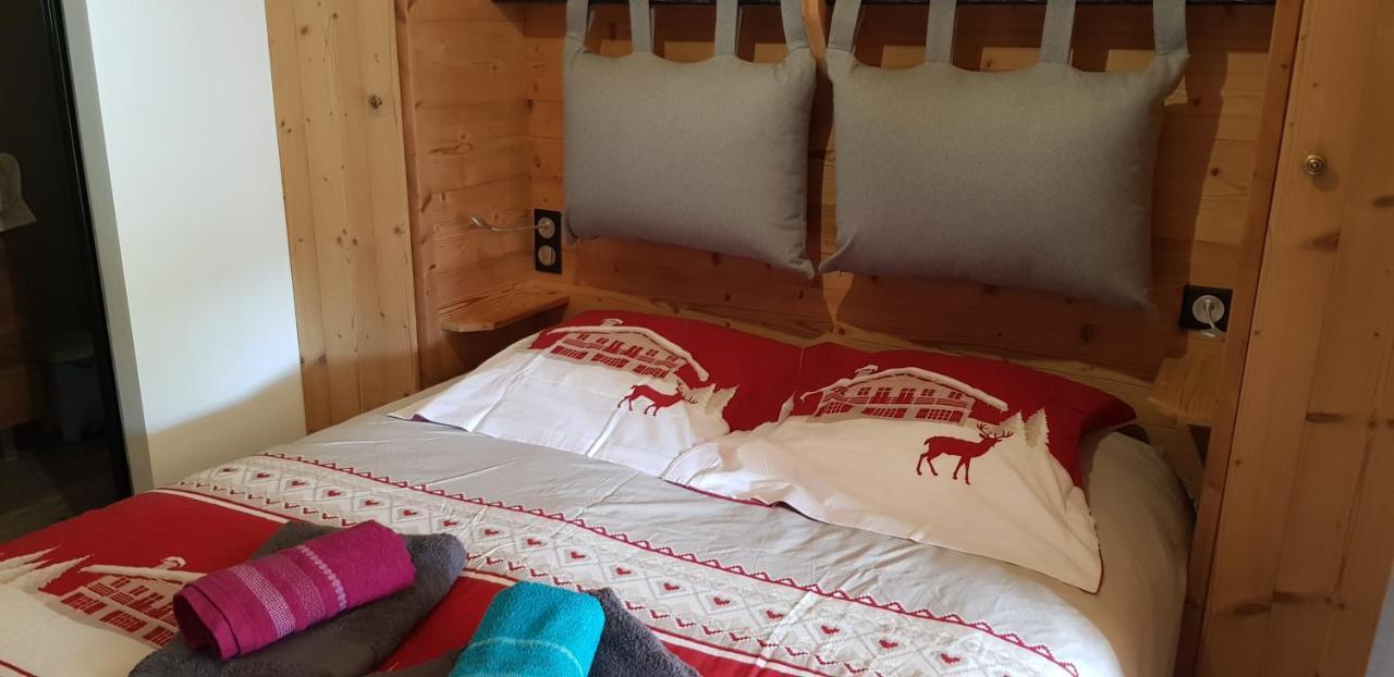 Appartement Cosy Face Aux Aravis Le Grand-Bornand Exterior photo