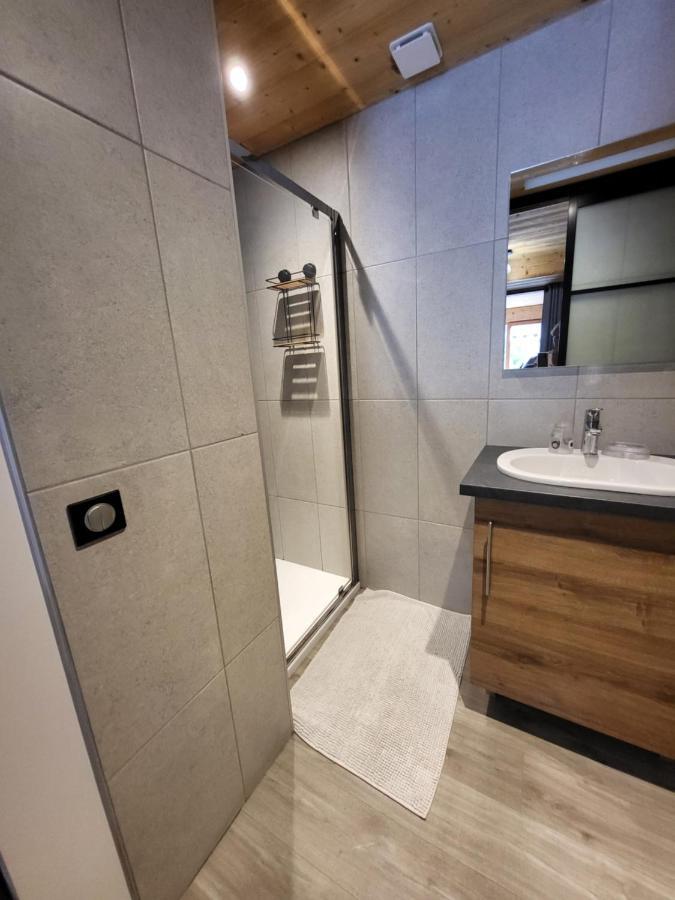 Appartement Cosy Face Aux Aravis Le Grand-Bornand Exterior photo