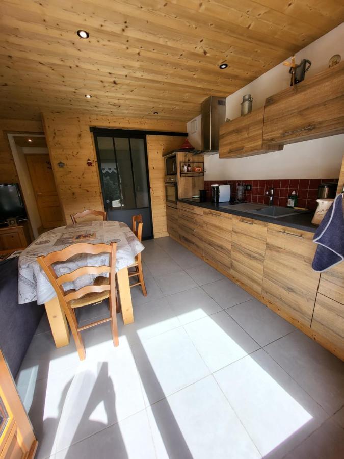 Appartement Cosy Face Aux Aravis Le Grand-Bornand Exterior photo