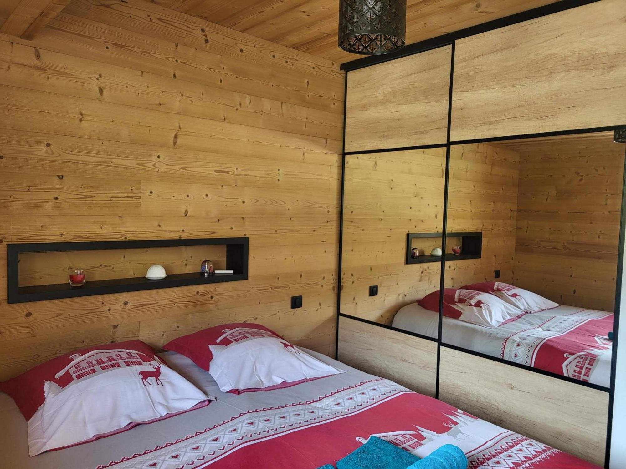 Appartement Cosy Face Aux Aravis Le Grand-Bornand Exterior photo