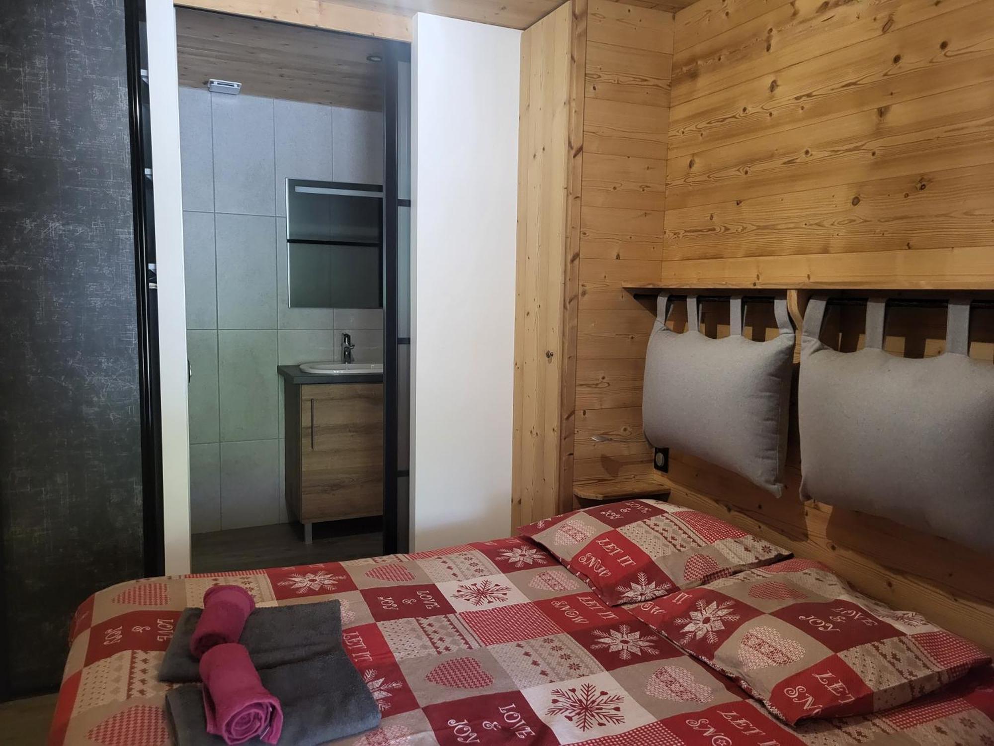 Appartement Cosy Face Aux Aravis Le Grand-Bornand Exterior photo
