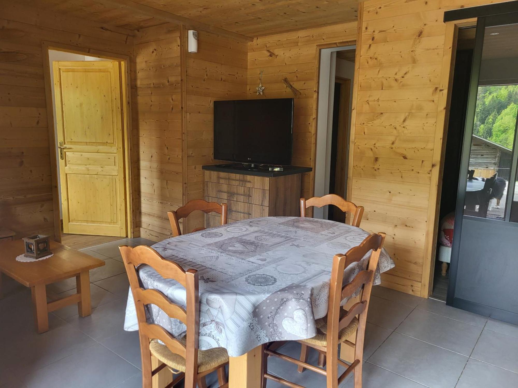 Appartement Cosy Face Aux Aravis Le Grand-Bornand Exterior photo